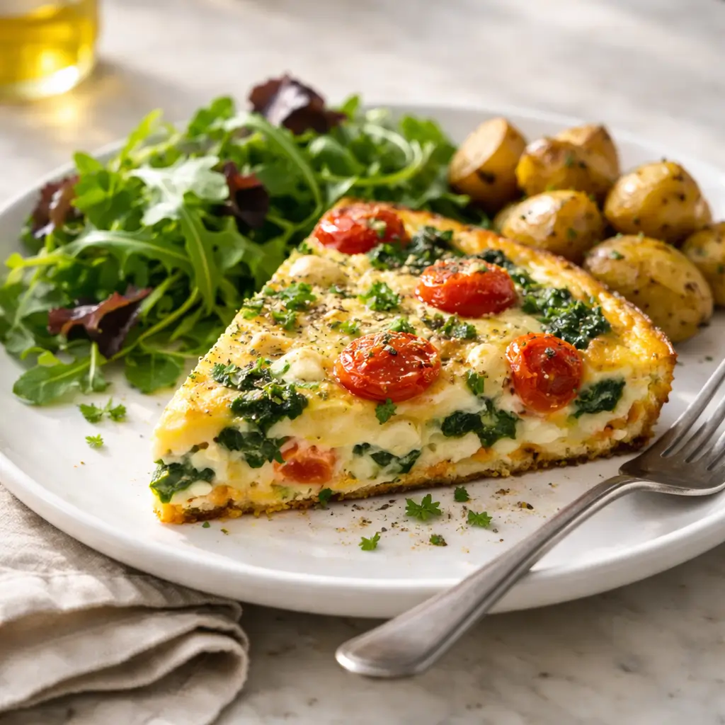Easy-Dinner-Frittata-Recipe-2