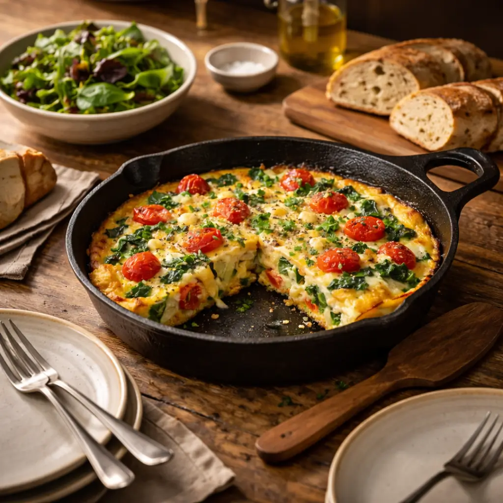 Easy-Dinner-Frittata-Recipe-3