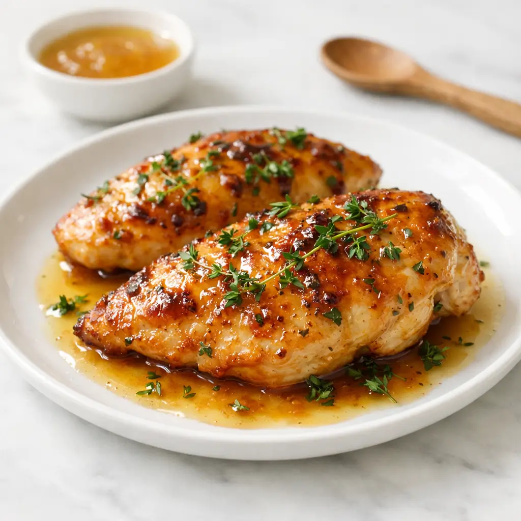 Honey Butter Roasted Chicken Breast