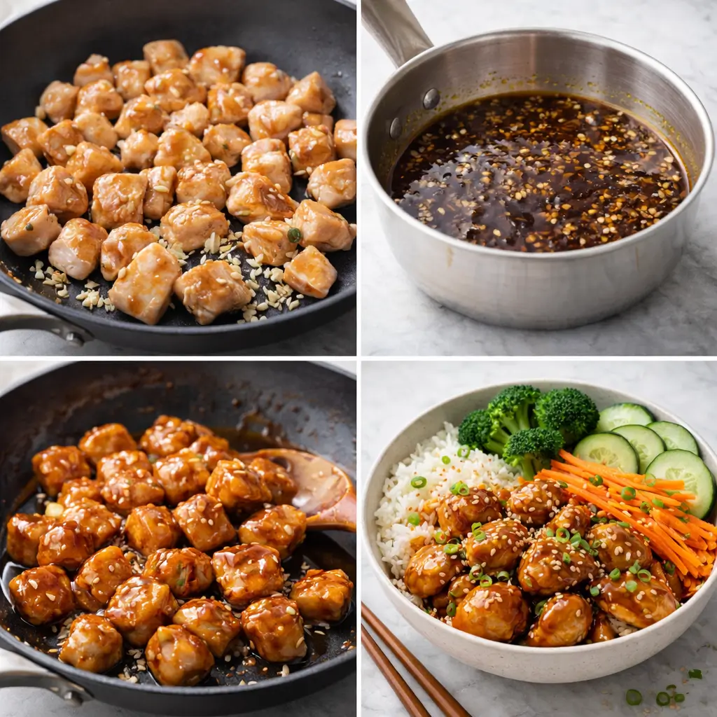 Honey-Garlic-Chicken-Rice-Bowl-steps