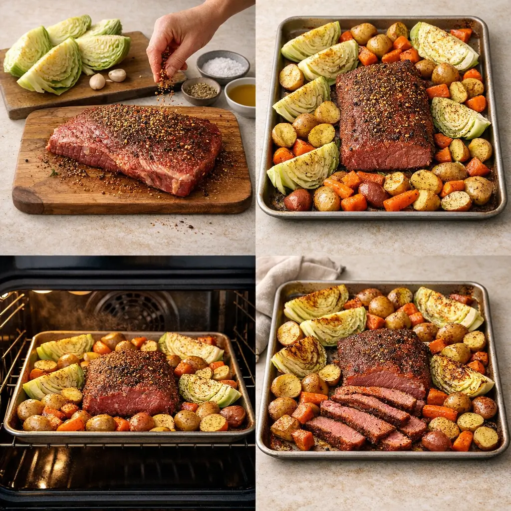 Sheet-Pan-Corned-Beef-and-Cabbage-steps