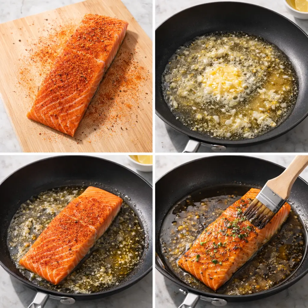 Texas-Roadhouse-Salmon-steps