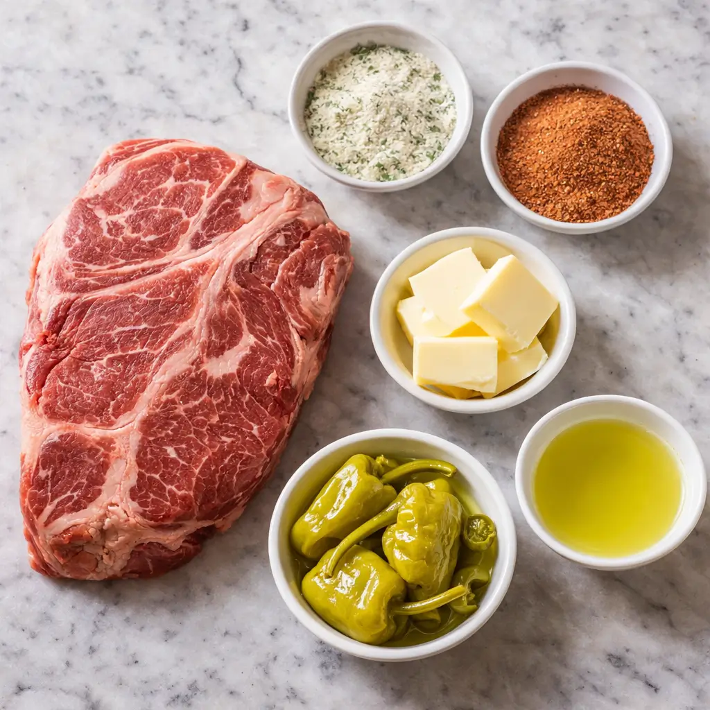 mississipi-pot-roast-ingredients