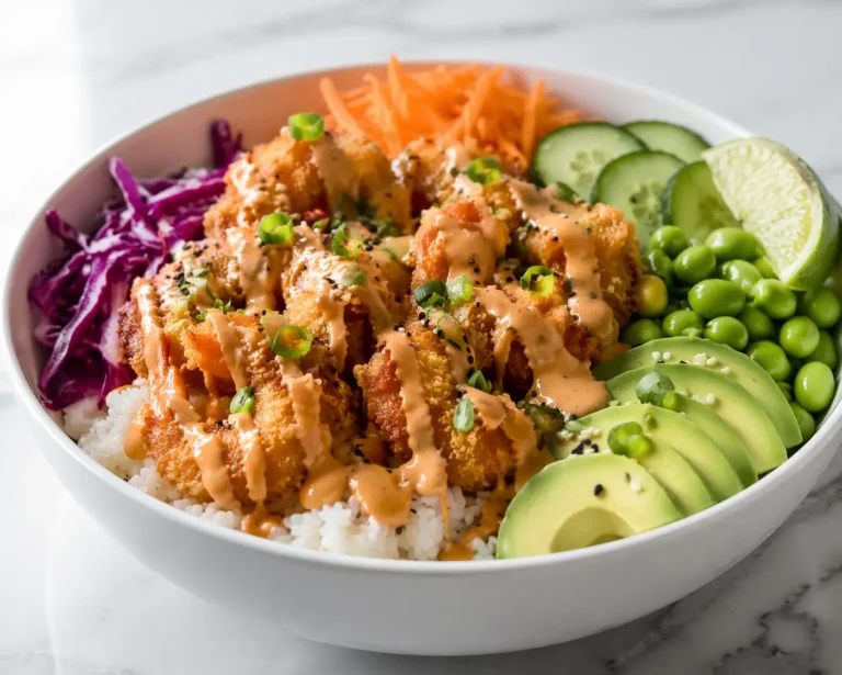 Bang Bang Shrimp Bowls
