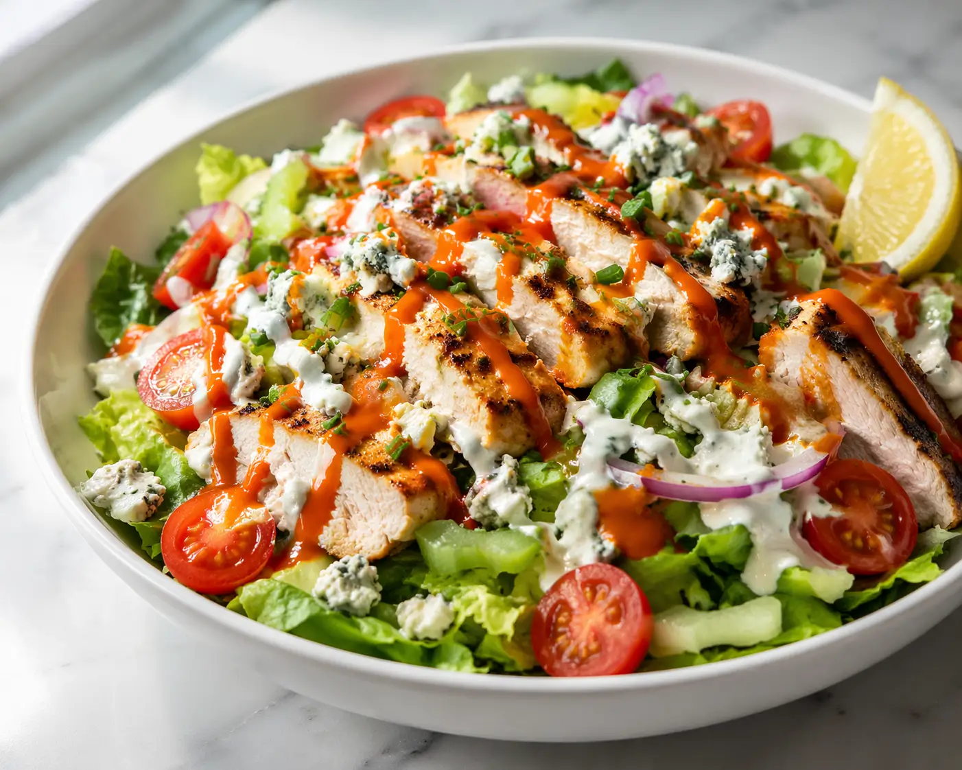Buffalo-Grilled-Chicken-Salad-featured-image