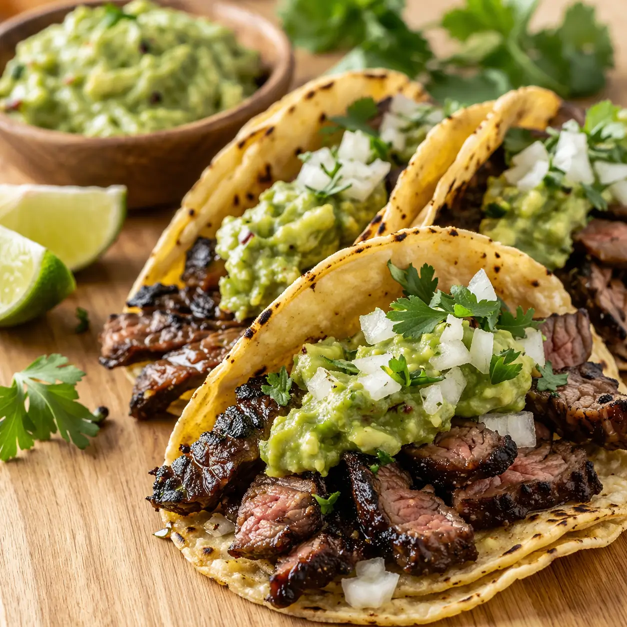 Carne-Asada-Street-Tacos-with-Guacamole-featured-image