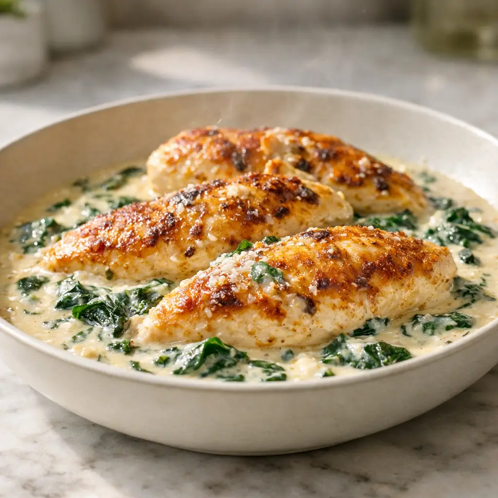 Creamy-Chicken-Florentine-featured-image