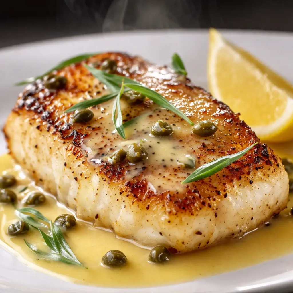 Easy-Pan-Seared-Halibut-Recipe-featured-image