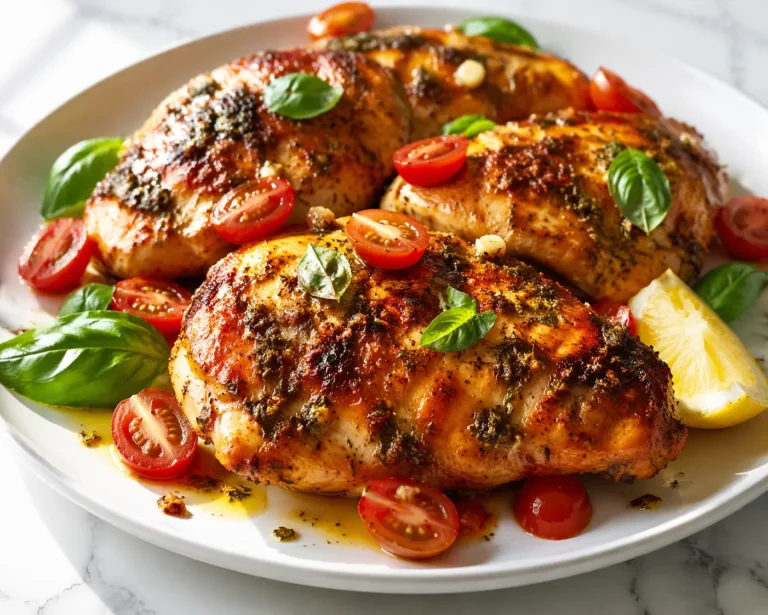 Italian Dressing Baked Chicken
