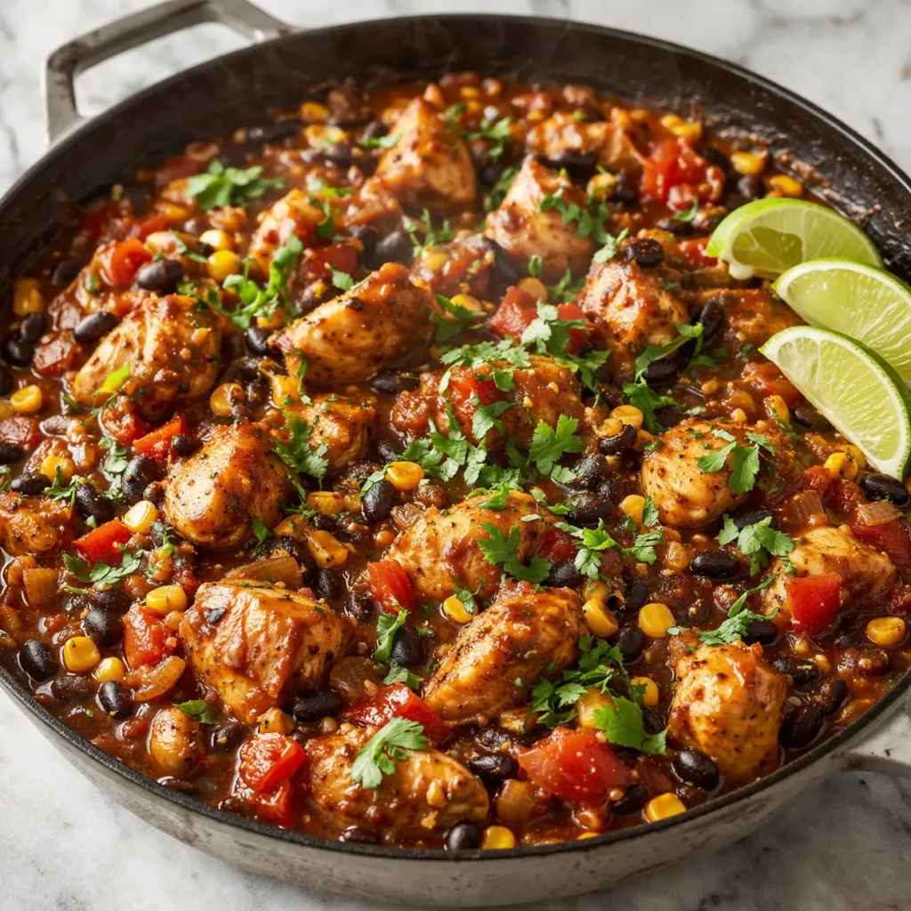 One-Pot-Mexican-Black-Bean-Chicken-featured-image