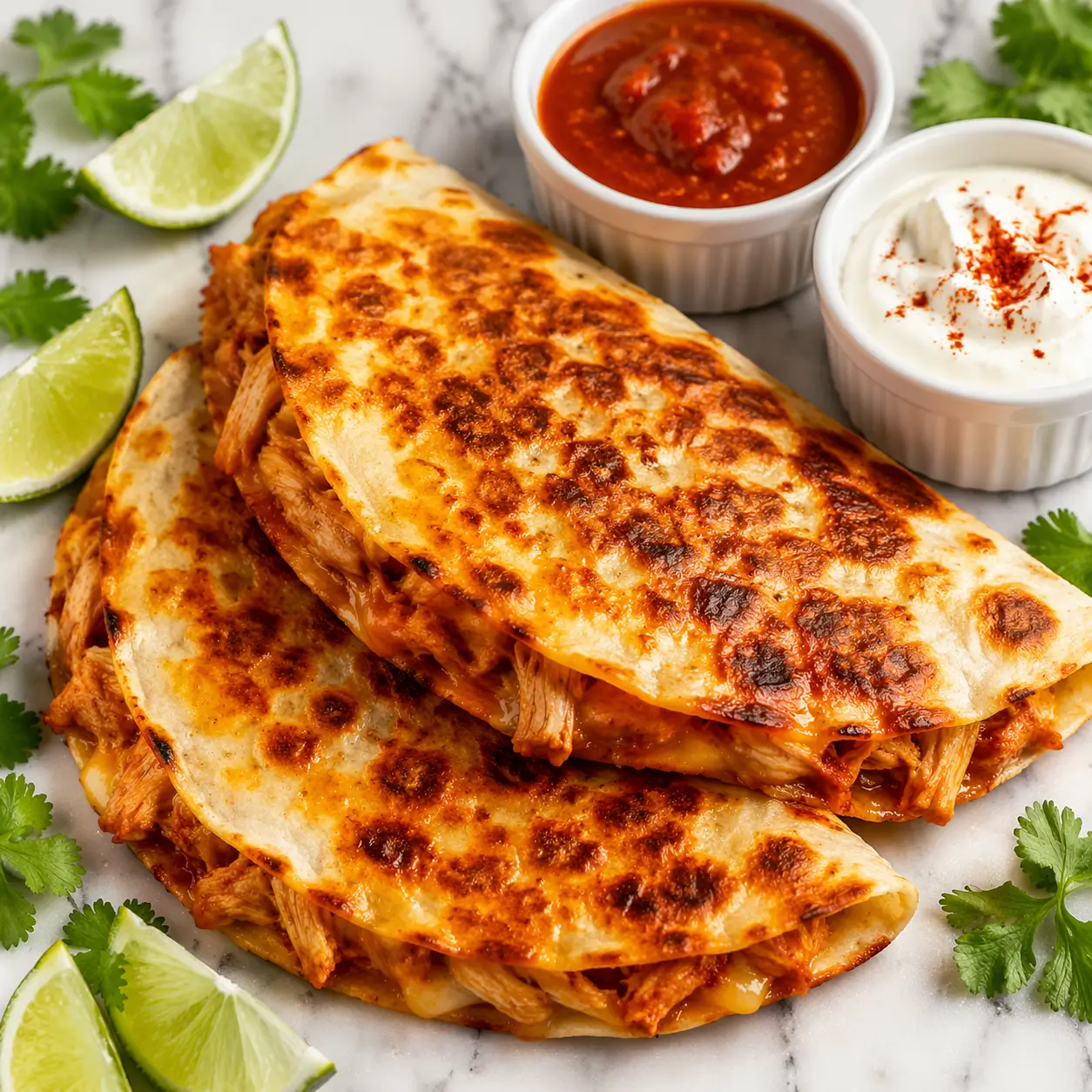 Quick-Chicken-Tinga-Quesadillas-featured-image