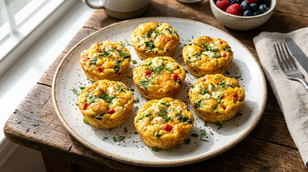 Cottage Cheese Egg Bites - featured image