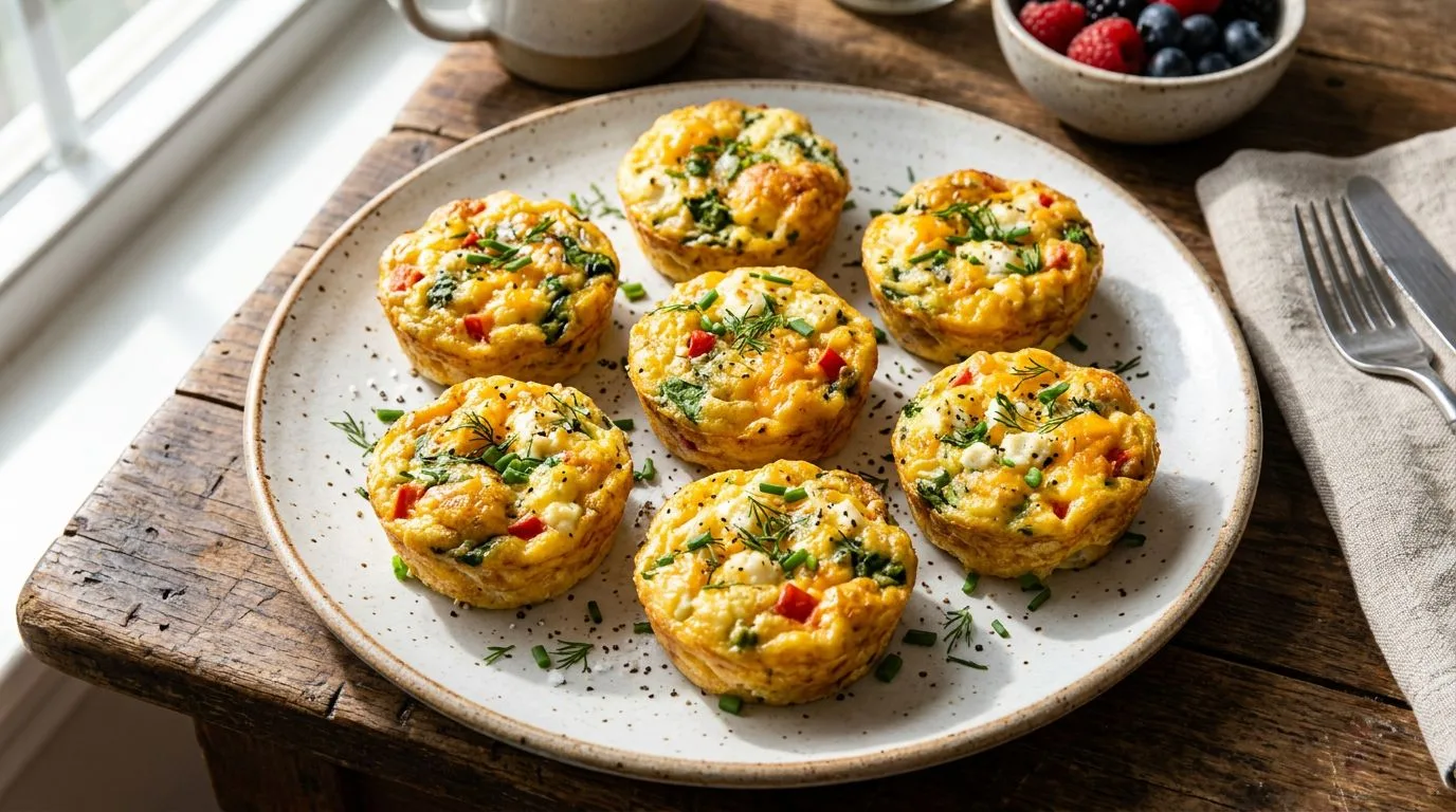 Cottage Cheese Egg Bites - featured image