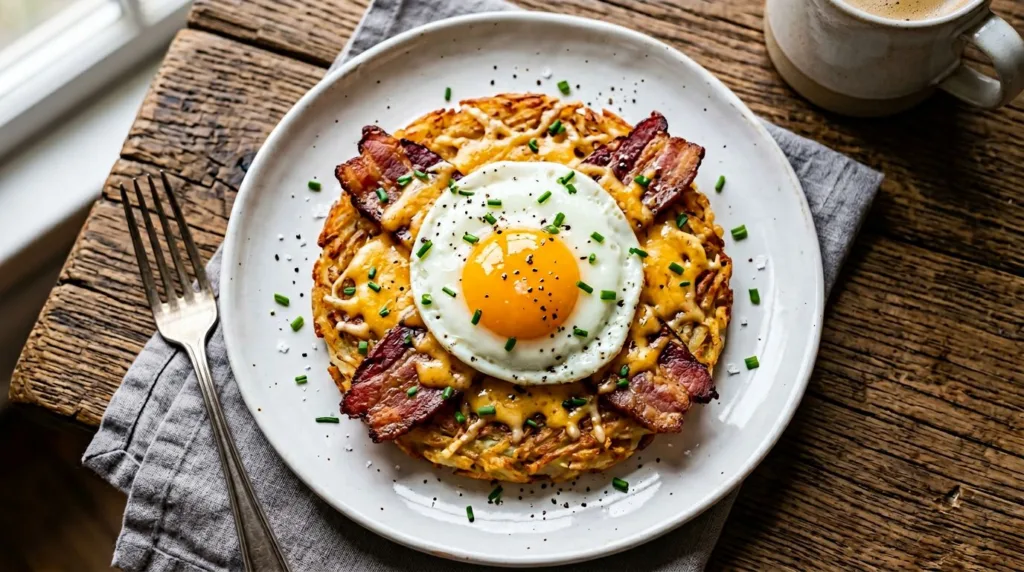 Crispy Potato Bacon, Egg & Cheese - featured image