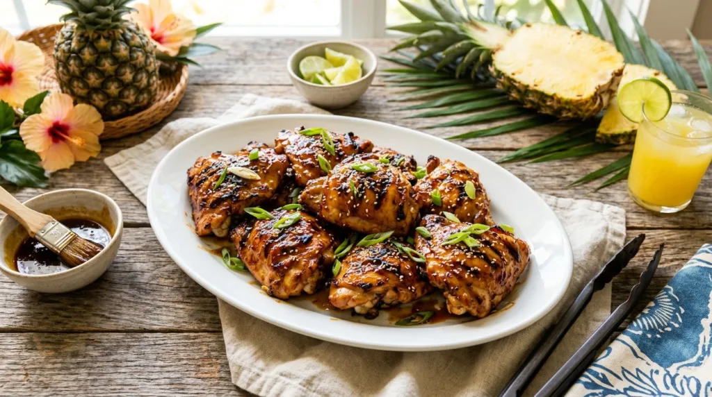 Grilled Huli Huli Chicken - featured image