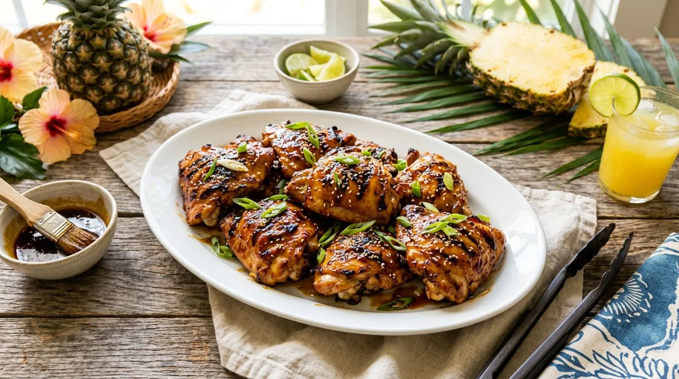 Grilled Huli Huli Chicken - featured image