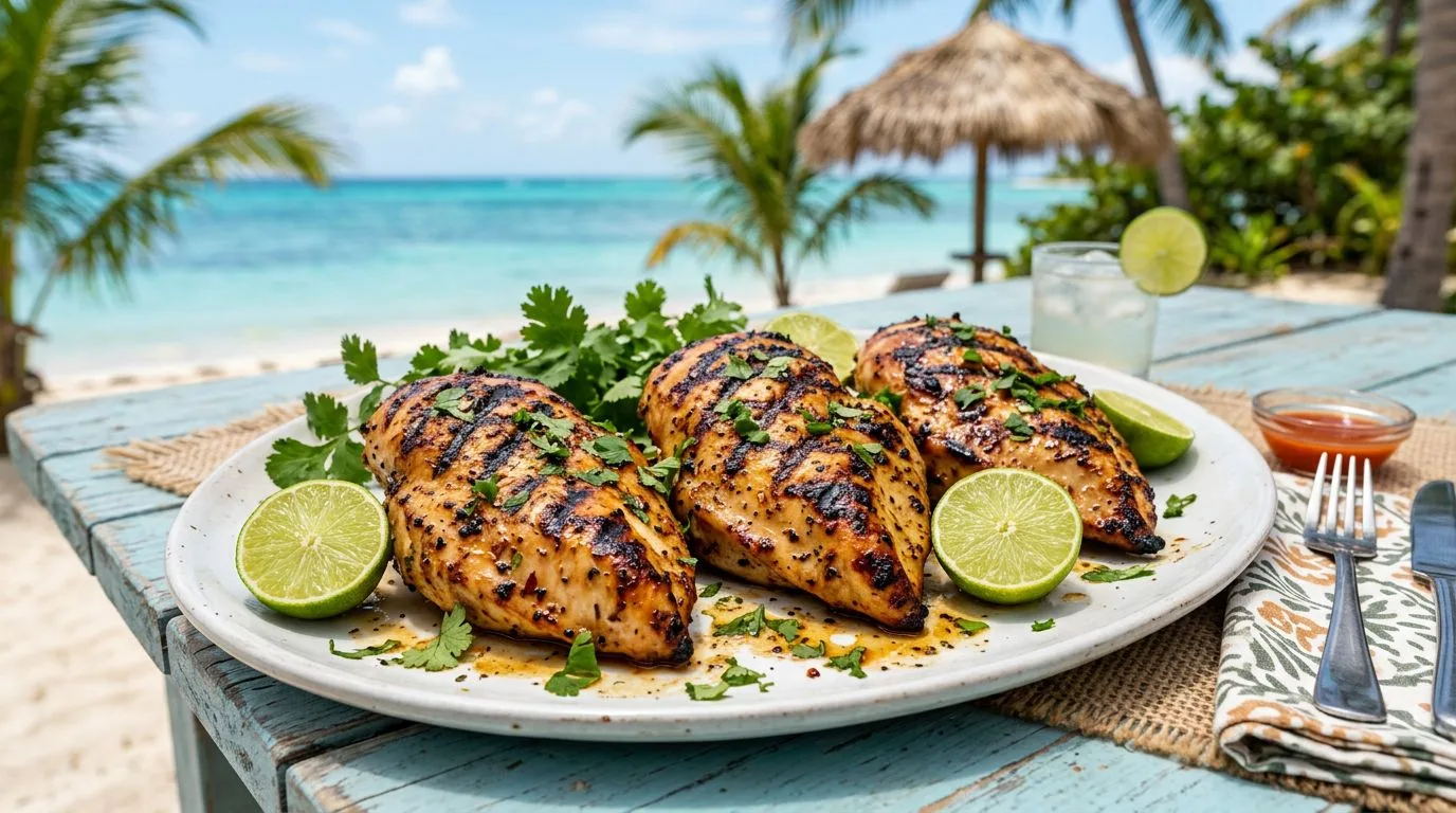Key West Grilled Chicken - featured image