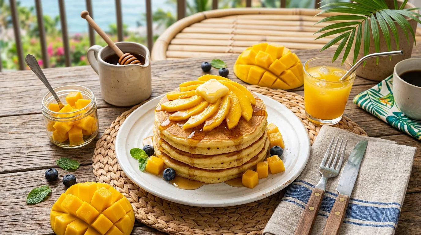 Mango Pancakes - featured image
