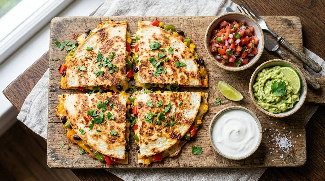 Veggie Quesadillas - featured image