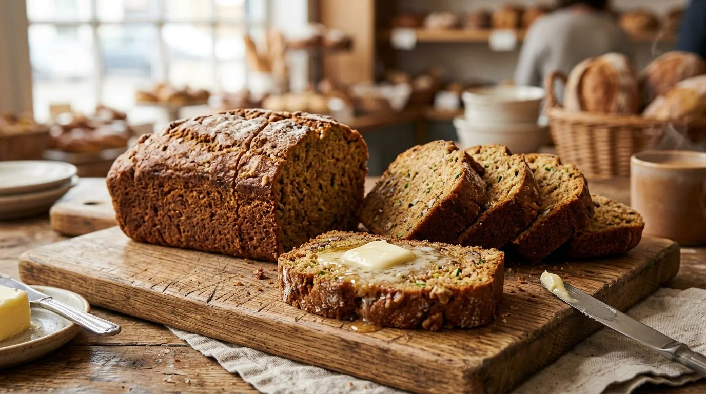 Zucchini Bread Recipe - featured image